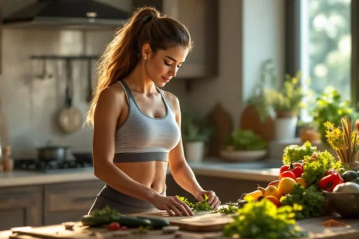 Alimentation sèche femme : conseils et programme pour une sèche efficace