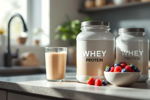 Bien choisir sa whey protéine pour optimiser sa progression
