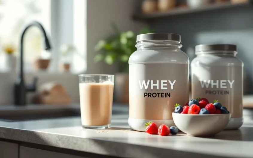 Bien choisir sa whey protéine pour optimiser sa progression