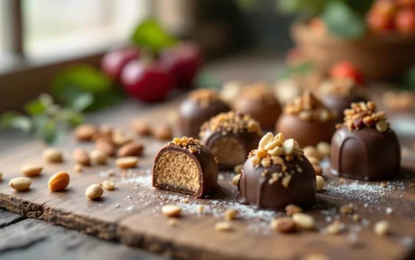 Bonbon healthy : des plaisirs sucrés sans culpabilité