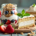 Desserts diététiques