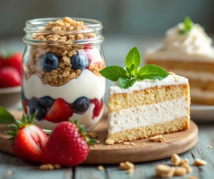 Idées de dessert diététique : plaisir sucré sans culpabilité