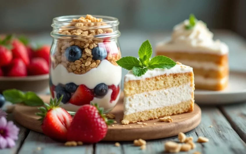 Idées de dessert diététique : plaisir sucré sans culpabilité