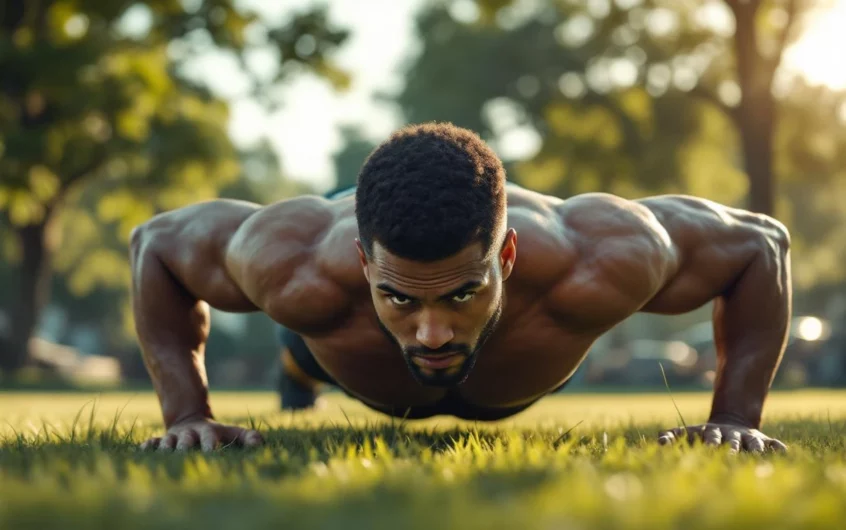 Musculation poids du corps : sculpter son physique sans matériel