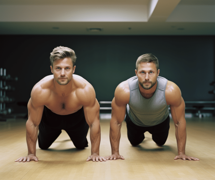 Programme sportif à la maison : entraînement au poids du corps sans équipement