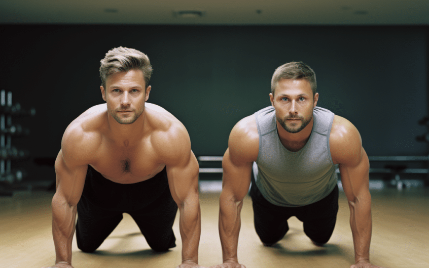 Programme sportif à la maison : entraînement au poids du corps sans équipement