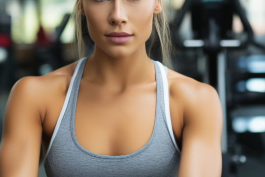Jawline homme musculation