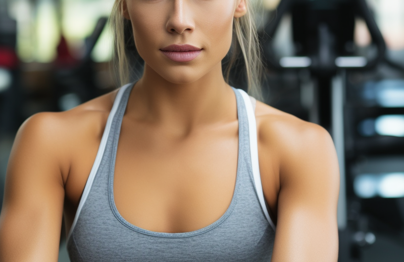 Jawline homme musculation