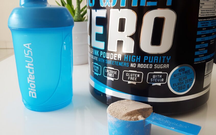 Whey protéine : avant ou après l’entraînement ?