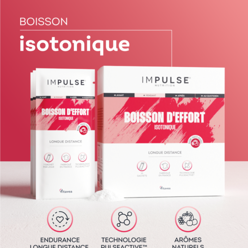 Boisson Isotonique Fruits Rouges Impulse Nutrition - 500 g — Impulse Nutrition