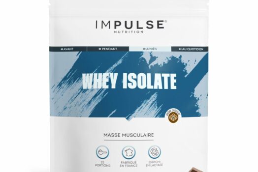 Top 5 des marques françaises de whey en 2026 (avec Impulse, Eric Favre, Nutrimuscle…)