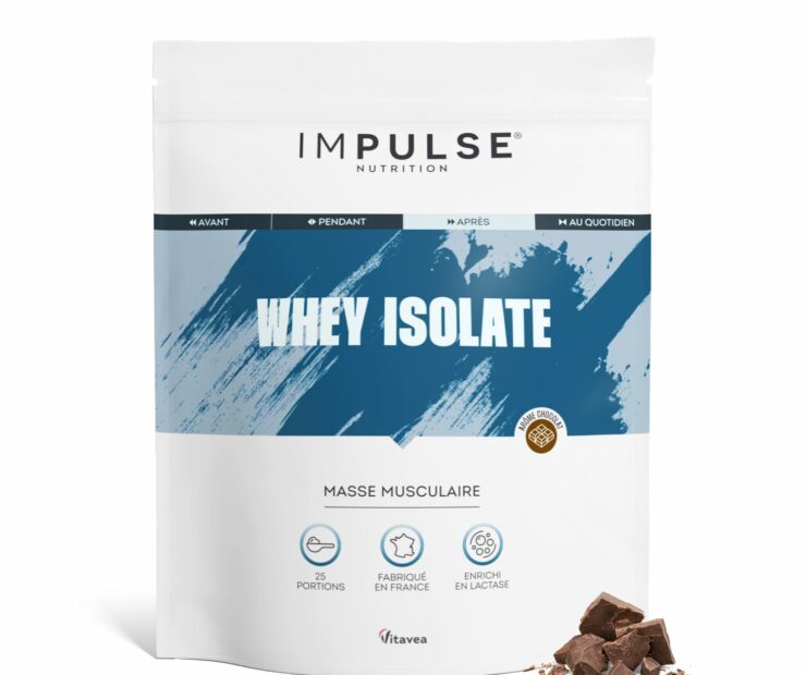 Top 5 des marques françaises de whey en 2026 (avec Impulse, Eric Favre, Nutrimuscle…)