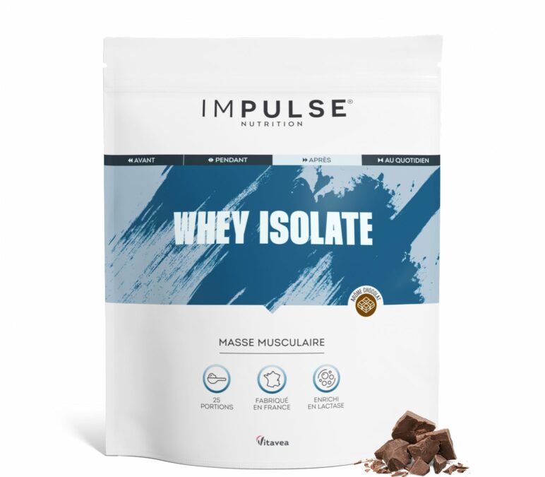 Top 5 des marques françaises de whey en 2026 (avec Impulse, Eric Favre, Nutrimuscle…)