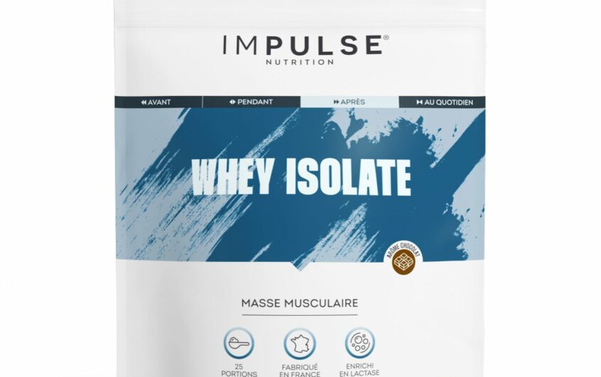 Top 5 des marques françaises de whey en 2026 (avec Impulse, Eric Favre, Nutrimuscle…)