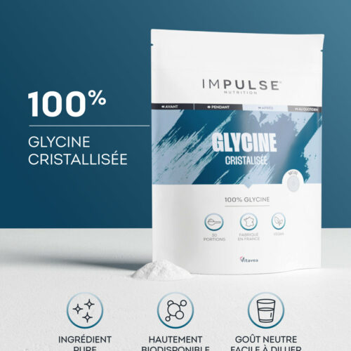 Glycine Cristallisée Impulse Nutrition - 200 g — Impulse Nutrition