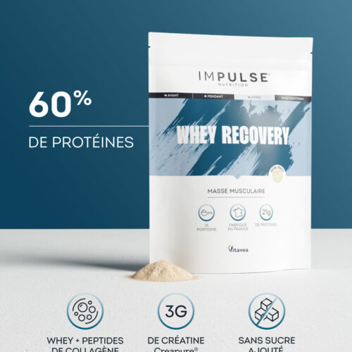 Whey Recovery Vanille Impulse Nutrition — Impulse Nutrition