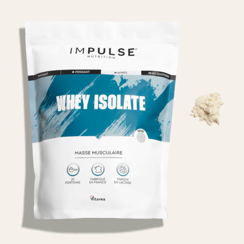 Whey Isolate Nature Impulse Nutrition - 650 g — Impulse Nutrition