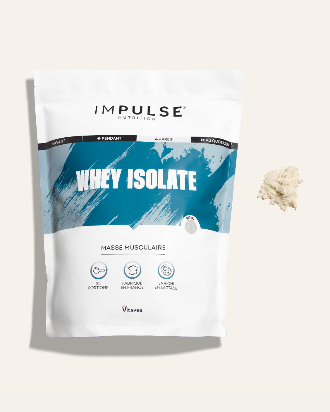 Whey Isolate nature Impulse Nutrition