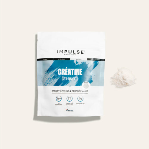 Créatine Monohydrate Creapure Impulse Nutrition - 300 g — Impulse Nutrition