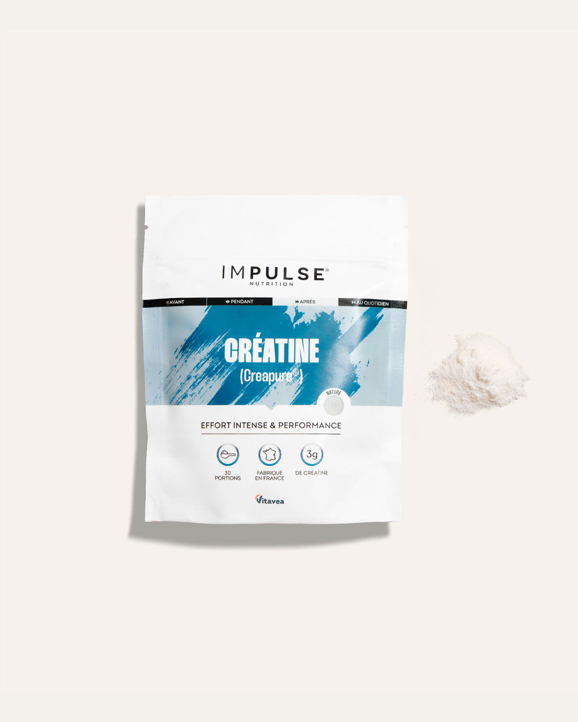 Créatine Creapure Impulse Nutrition