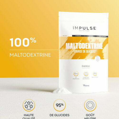 Maltodextrine 100% Pure Impulse Nutrition - 1,2 kg — Impulse Nutrition