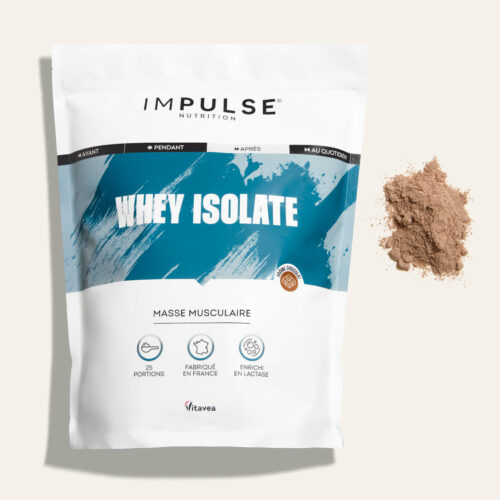 Whey Isolate Chocolat Impulse Nutrition - 650 g — Impulse Nutrition