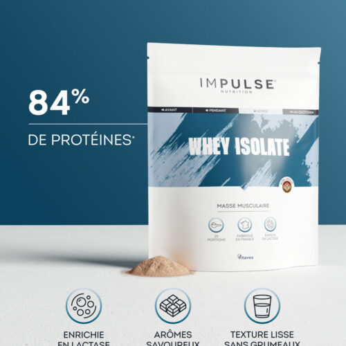 Whey Isolate Chocolat Impulse Nutrition - 650 g — Impulse Nutrition