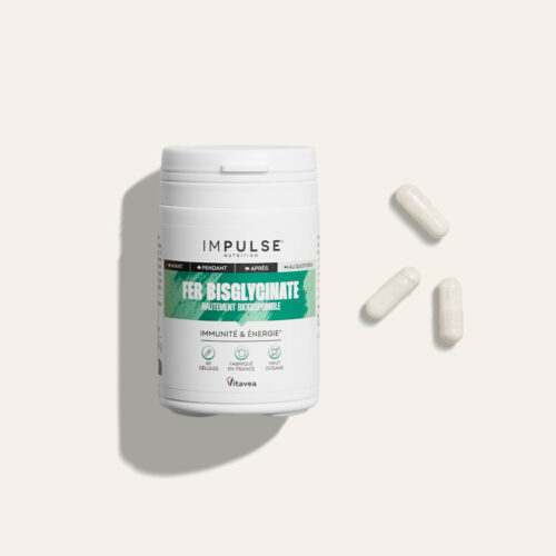 Fer Bisglycinate Impulse Nutrition - 60 gélules — Impulse Nutrition