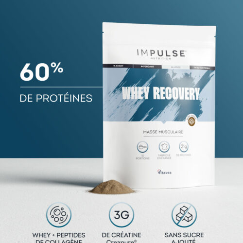 Whey Recovery Chocolat Impulse Nutrition — Impulse Nutrition