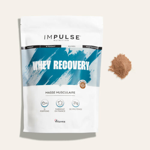 Whey Recovery Chocolat Impulse Nutrition — Impulse Nutrition