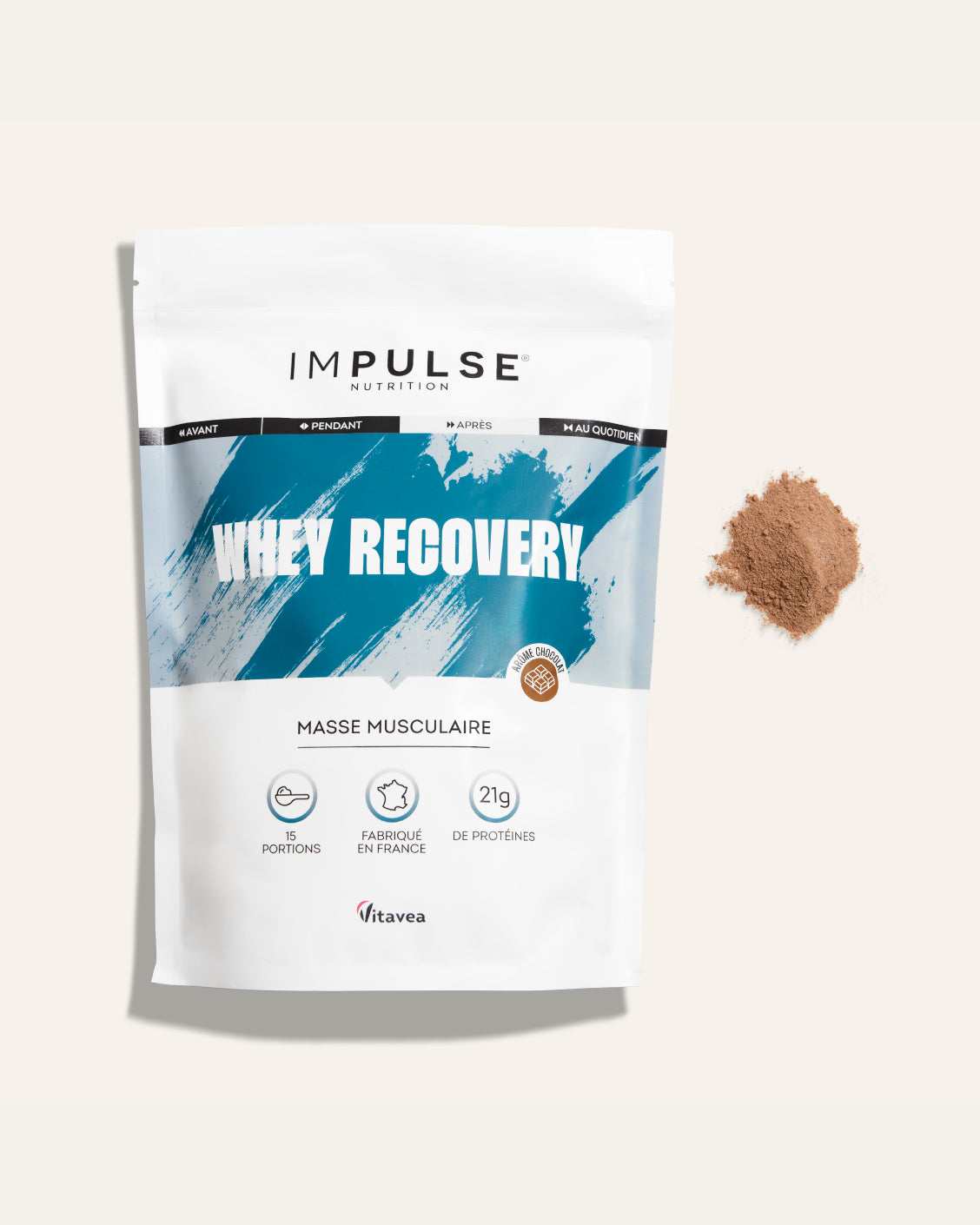 Whey Recovery chocolat Impulse Nutrition