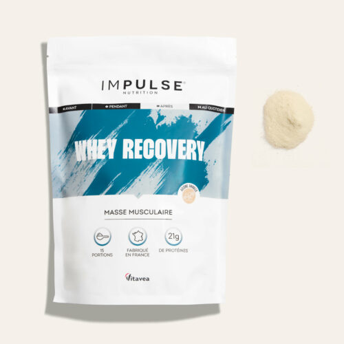 Whey Recovery Vanille Impulse Nutrition — Impulse Nutrition