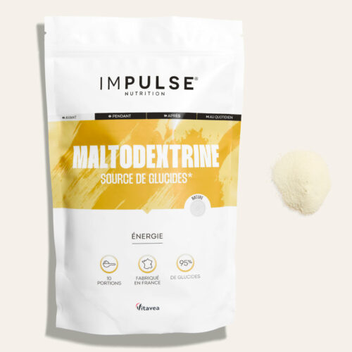 Maltodextrine 100% Pure Impulse Nutrition - 1,2 kg — Impulse Nutrition