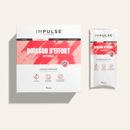 Boisson Isotonique Fruits Rouges Impulse Nutrition - 500 g — Impulse Nutrition