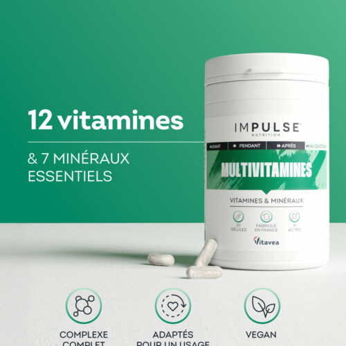 Multivitamines Impulse Nutrition - 60 gélules — Impulse Nutrition