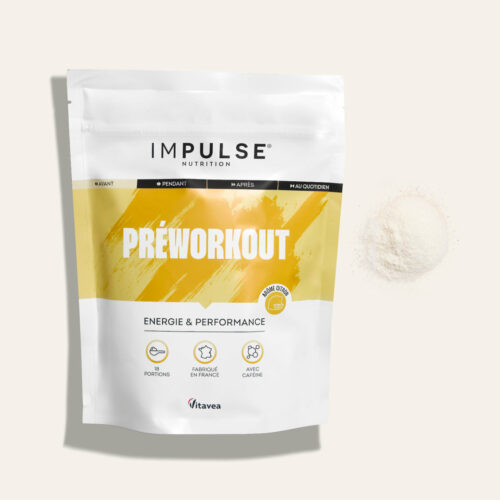 Preworkout Citron Impulse Nutrition - 350 g — Impulse Nutrition