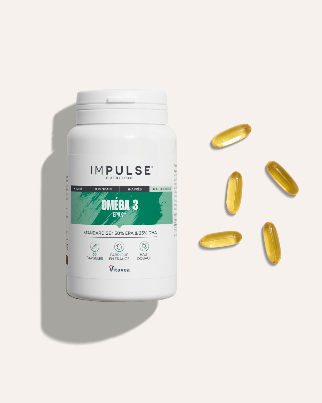 Oméga 3 Epax Impulse Nutrition