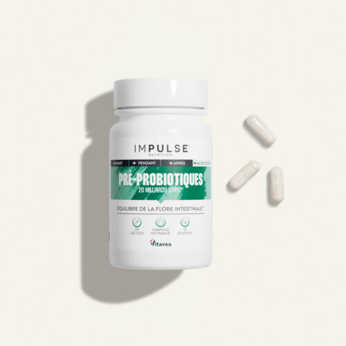 Pré-Probiotiques Impulse Nutrition - 30 gélules — Impulse Nutrition