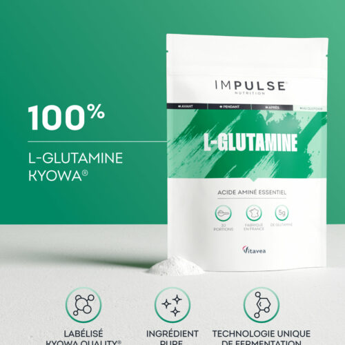 L-Glutamine Kyowa Impulse Nutrition - 200 g — Impulse Nutrition