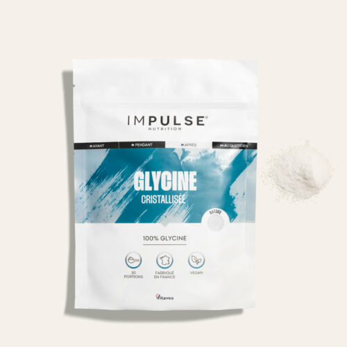 Glycine Cristallisée Impulse Nutrition - 200 g — Impulse Nutrition
