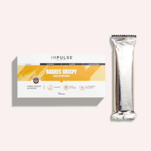 Barres Protéinées Crispy Chocolat Impulse Nutrition - x4 — Impulse Nutrition