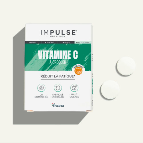 Vitamine C 1000 mg à Croquer Impulse Nutrition - 60 comprimés — Impulse Nutrition