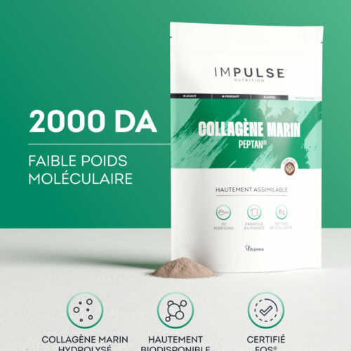 Collagène Marin Peptan Cacao Impulse Nutrition - 330 g — Impulse Nutrition