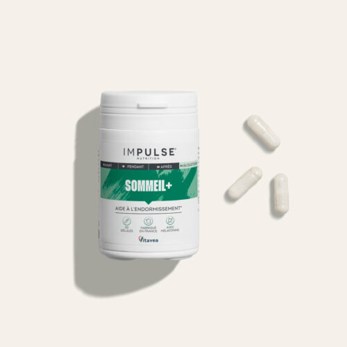 Sommeil + Mélatonine Impulse Nutrition - 30 gélules — Impulse Nutrition