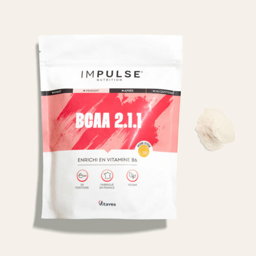 BCAA 2.1.1 Citron Impulse Nutrition - 250 g — Impulse Nutrition