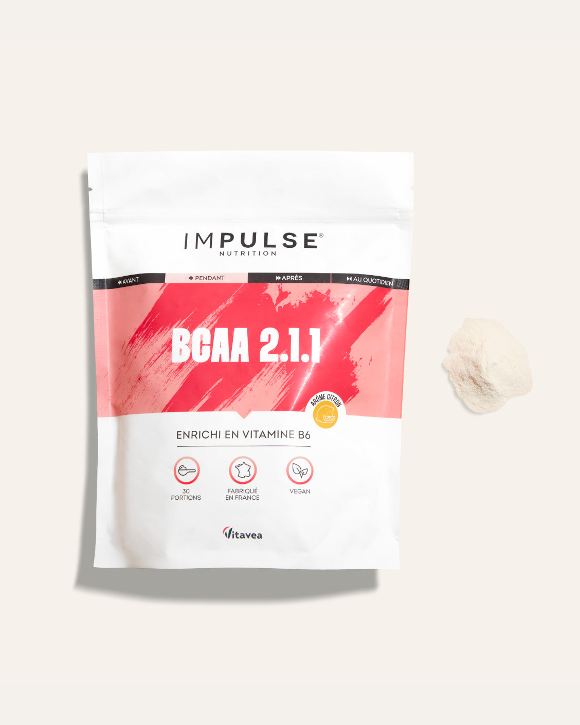 BCAA 2.1.1 citron Impulse Nutrition