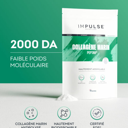 Collagène Marin Peptan Nature Impulse Nutrition - 300 g — Impulse Nutrition
