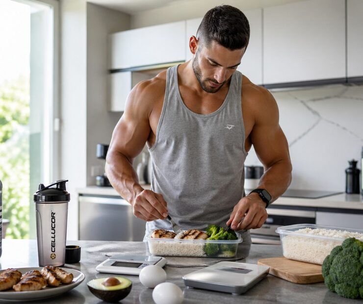 Que manger en sèche musculation : aliments, macros et menu type