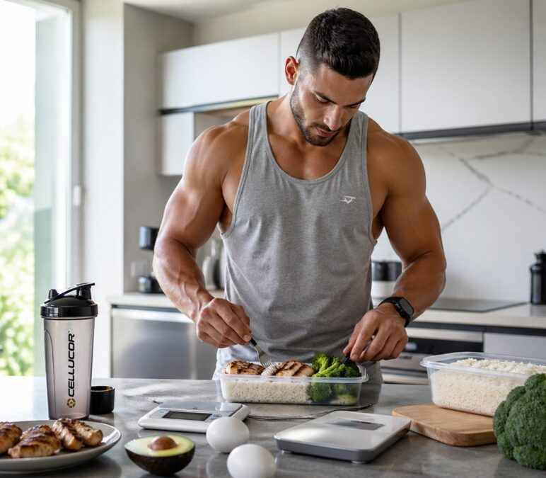 Que manger en sèche musculation : aliments, macros et menu type