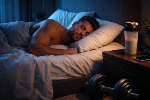Sommeil et musculation : pourquoi bien dormir change tout pour vos résultats